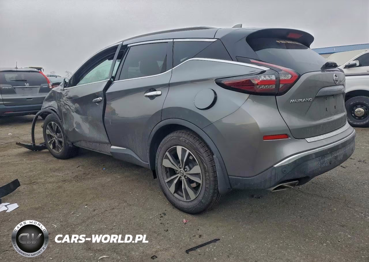 2020 Nissan Murano Sv VIN:5N1AZ2BS1LN169595 - 2
