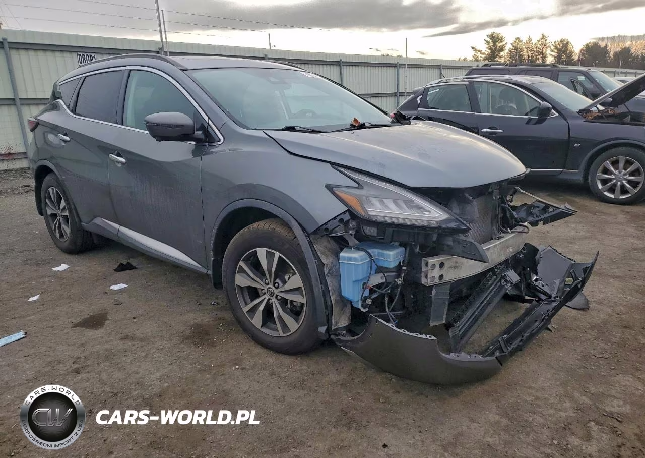 2020 Nissan Murano Sv VIN:5N1AZ2BS1LN169595 - 4