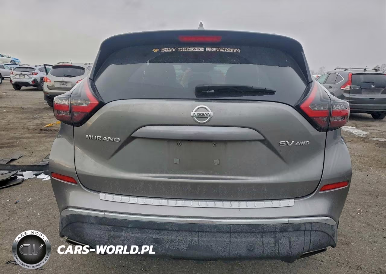 2020 Nissan Murano Sv VIN:5N1AZ2BS1LN169595 - 6