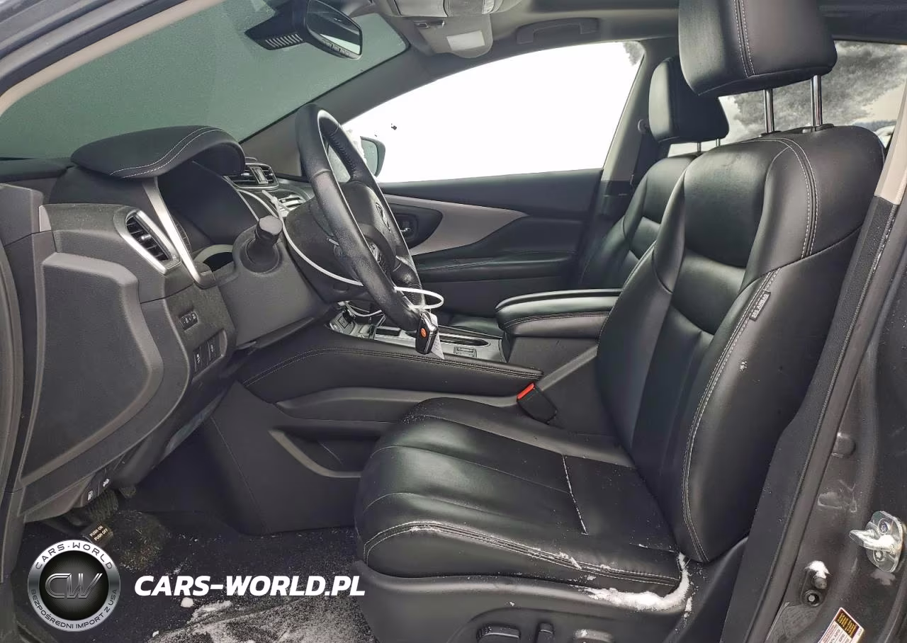 2020 Nissan Murano Sv VIN:5N1AZ2BS1LN169595 - 7