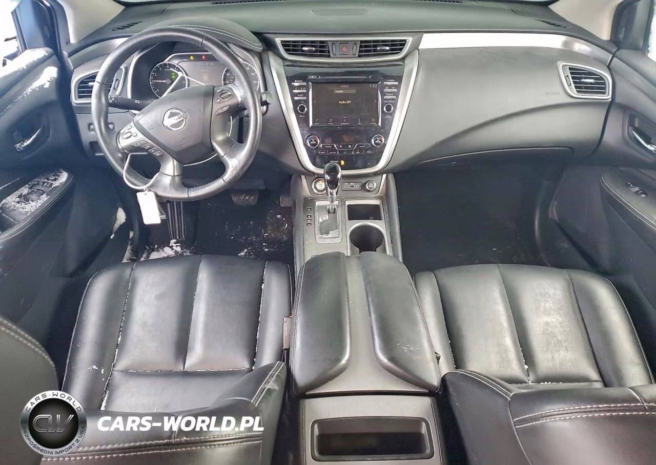 2020 Nissan Murano Sv VIN:5N1AZ2BS1LN169595 - 8