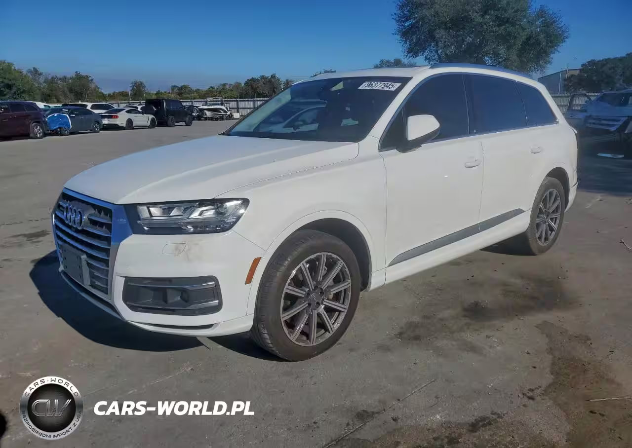 2017 Audi Q7 Premium Plus