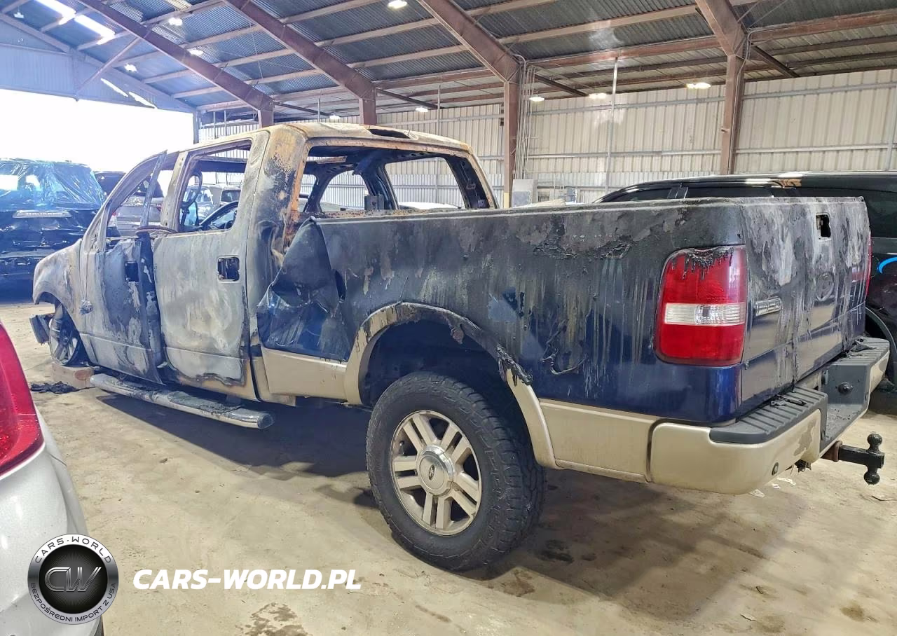 2007 Ford F150 Supercrew VIN:1FTPW14V07KA86479 - 2