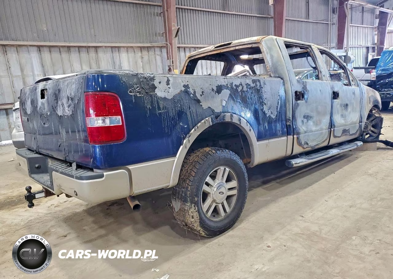 2007 Ford F150 Supercrew VIN:1FTPW14V07KA86479 - 3