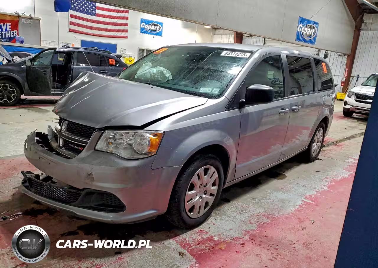 2018 Dodge Grand Caravan Se