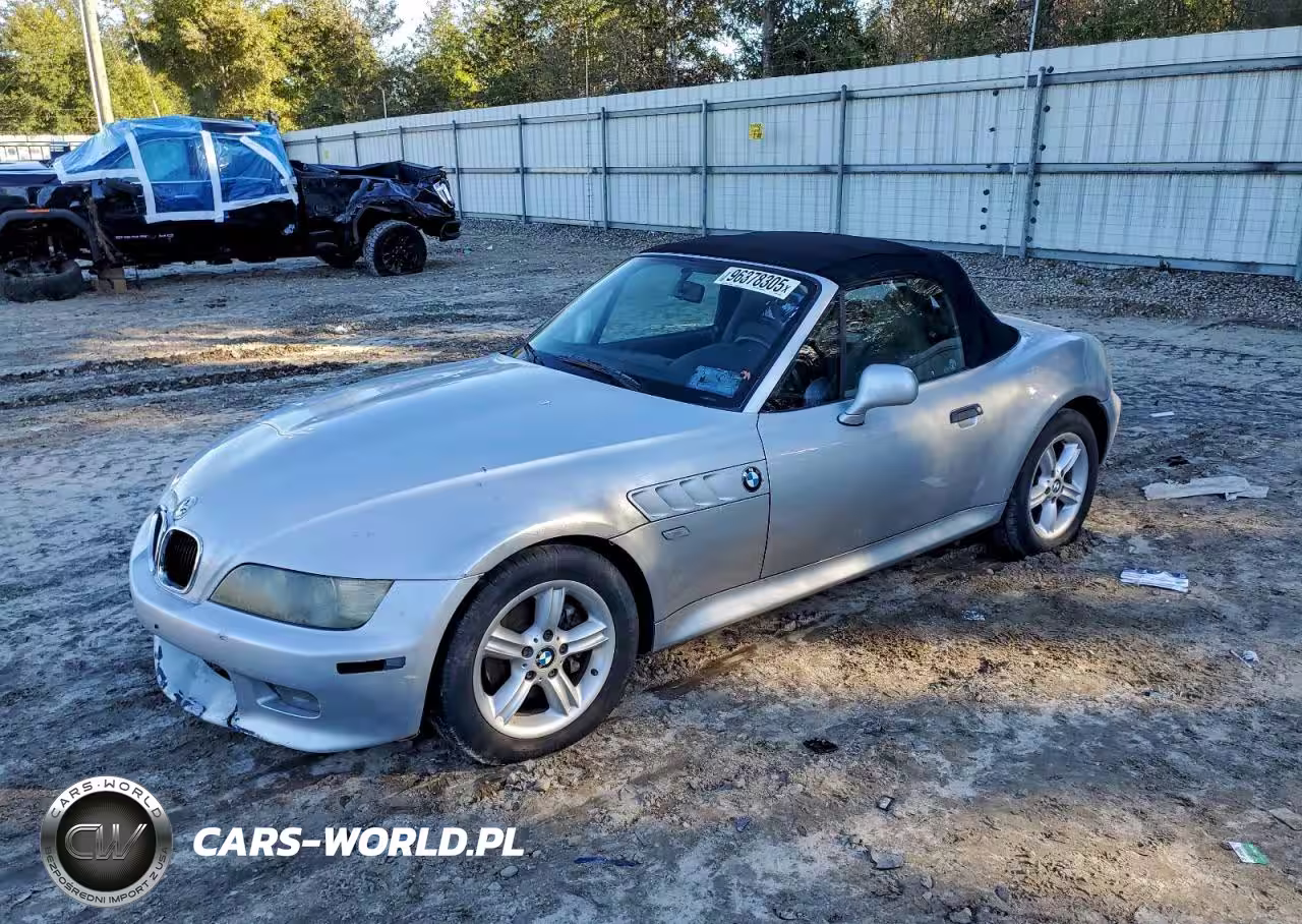 2000 BMW Z3 2.3