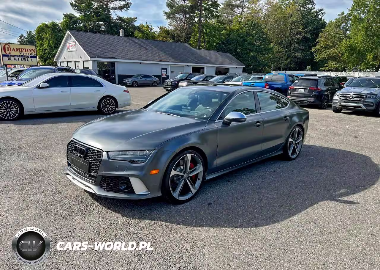2016 Audi Rs7