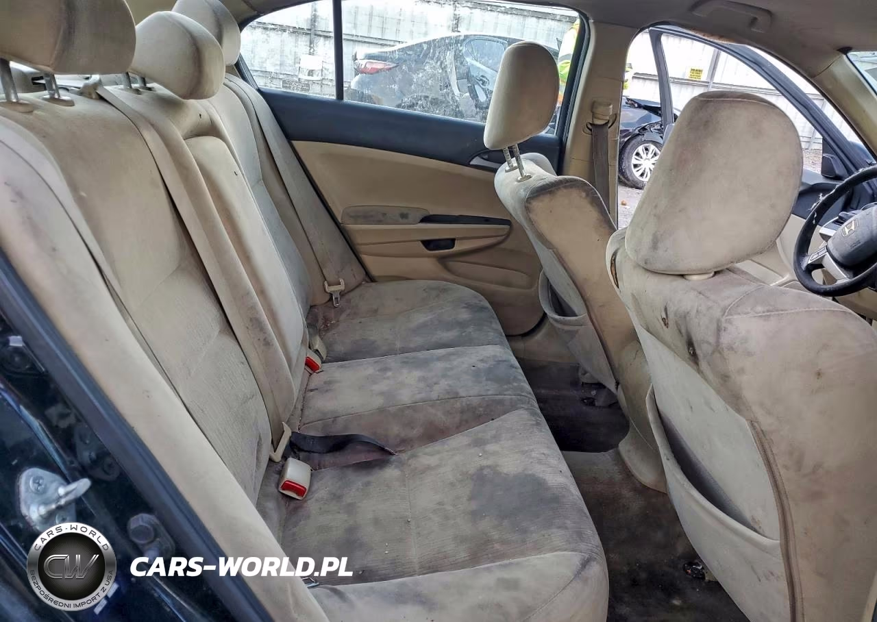2012 Honda Accord Lx VIN:1HGCP2F36CA119760 - 10