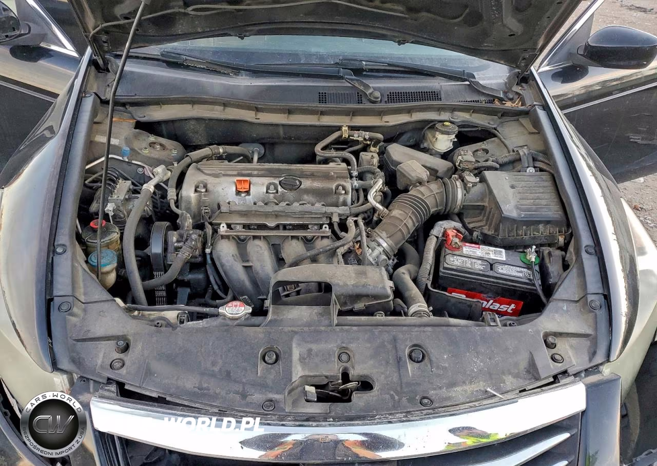 2012 Honda Accord Lx VIN:1HGCP2F36CA119760 - 11