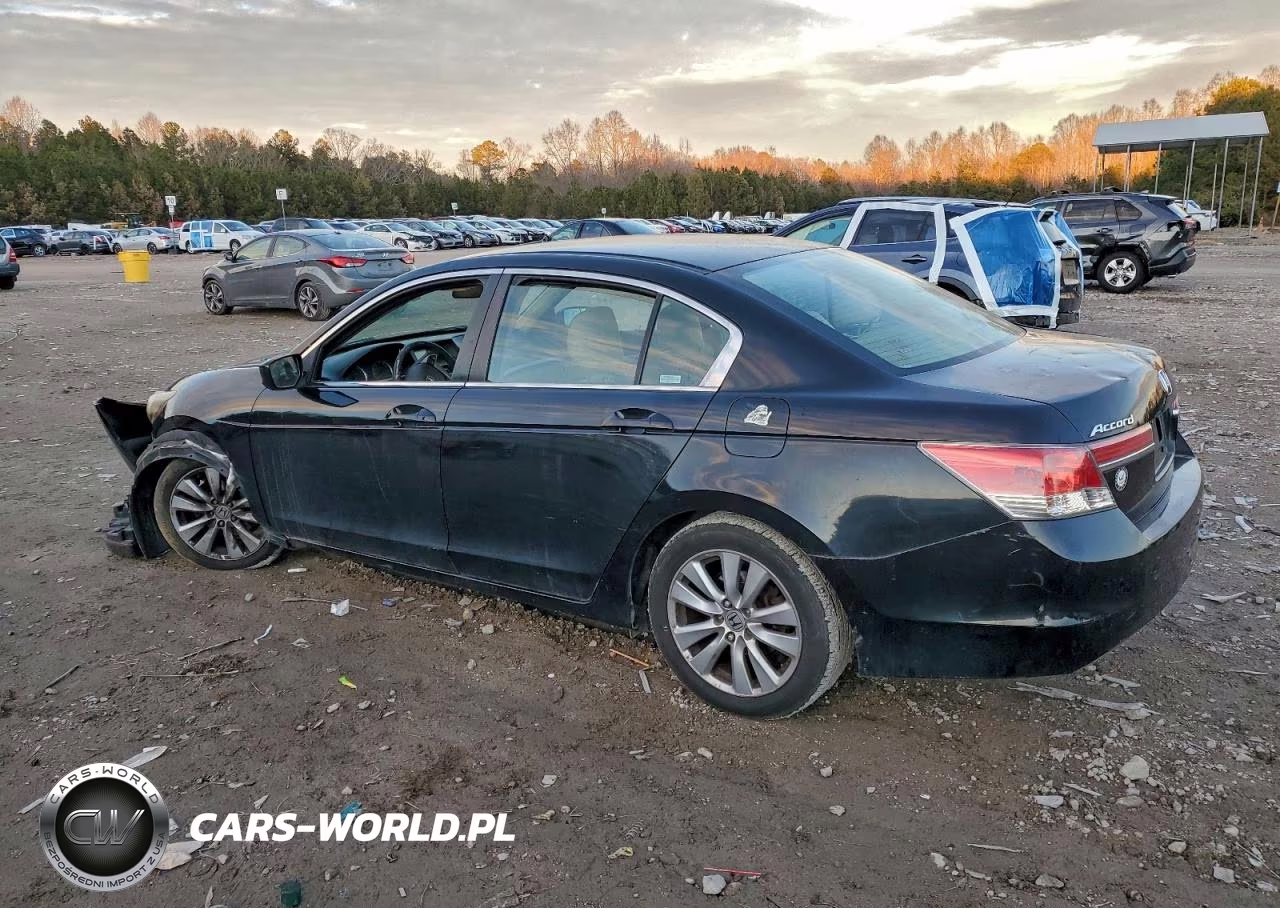 2012 Honda Accord Lx VIN:1HGCP2F36CA119760 - 2