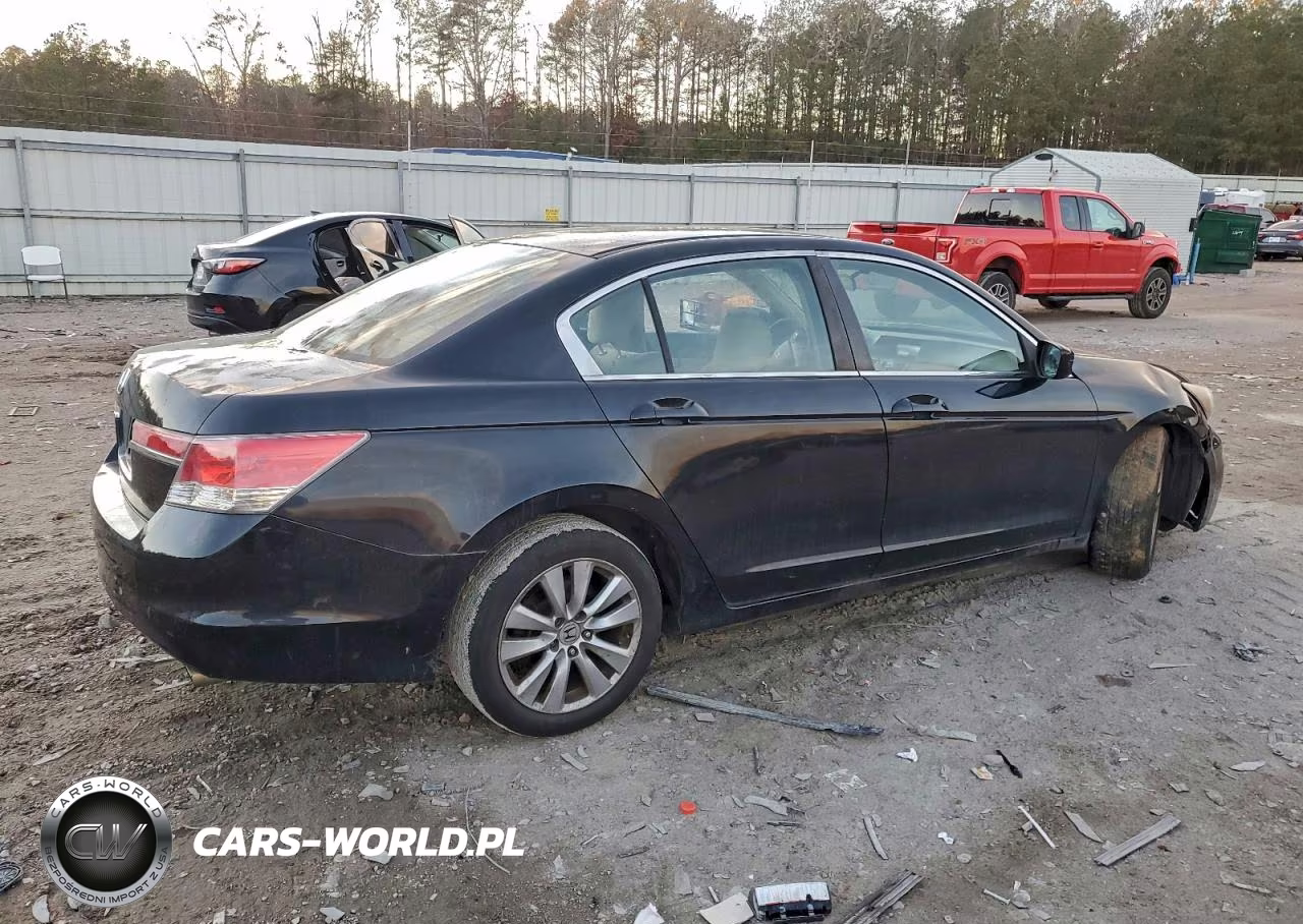 2012 Honda Accord Lx VIN:1HGCP2F36CA119760 - 3