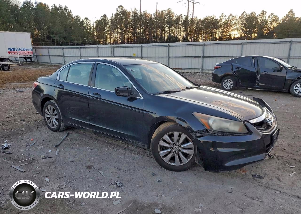 2012 Honda Accord Lx VIN:1HGCP2F36CA119760 - 4