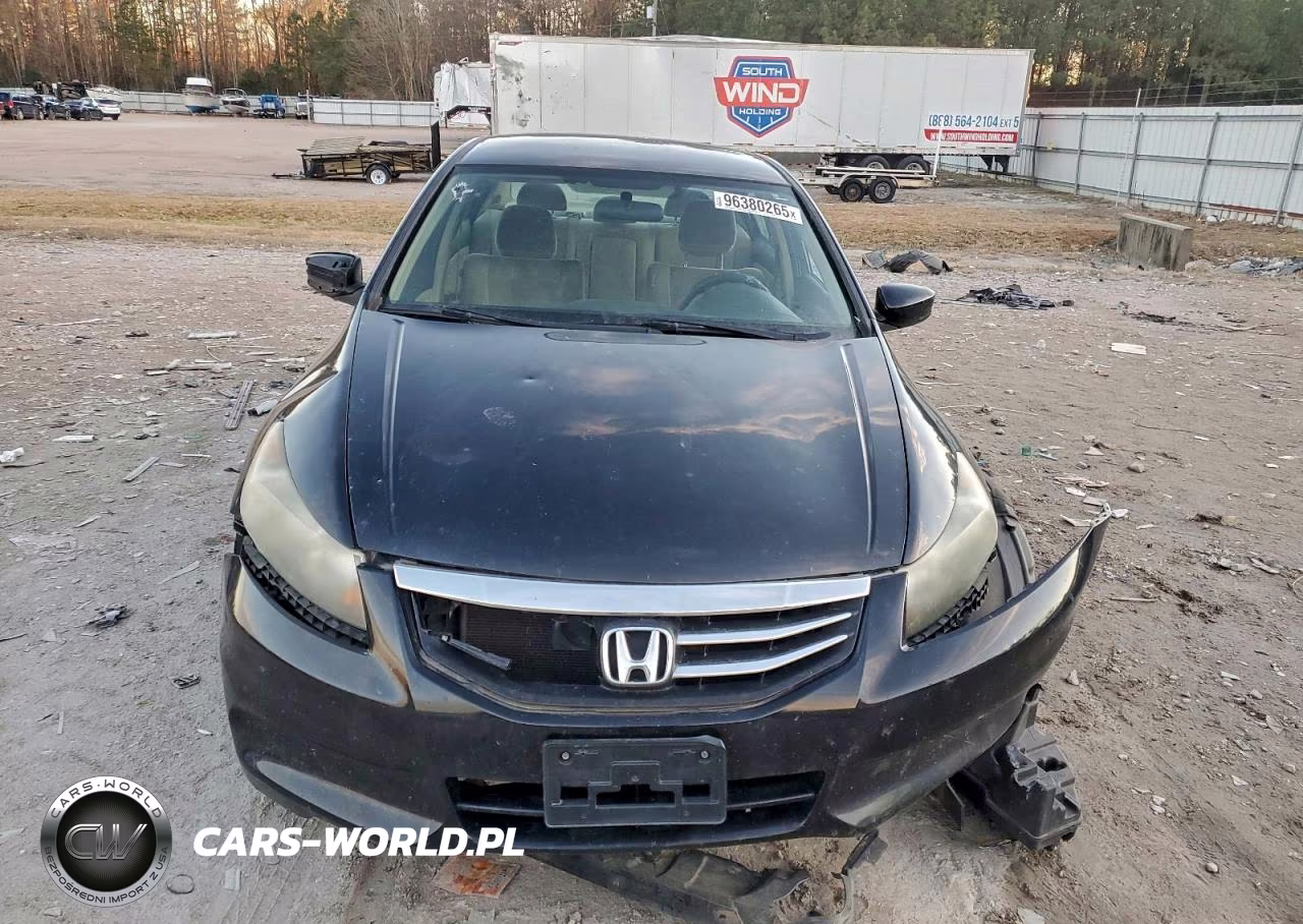 2012 Honda Accord Lx VIN:1HGCP2F36CA119760 - 5