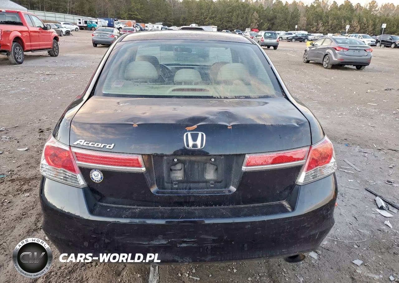 2012 Honda Accord Lx VIN:1HGCP2F36CA119760 - 6