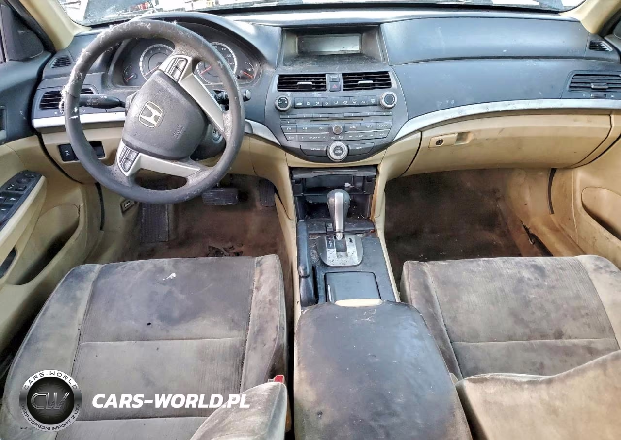 2012 Honda Accord Lx VIN:1HGCP2F36CA119760 - 8
