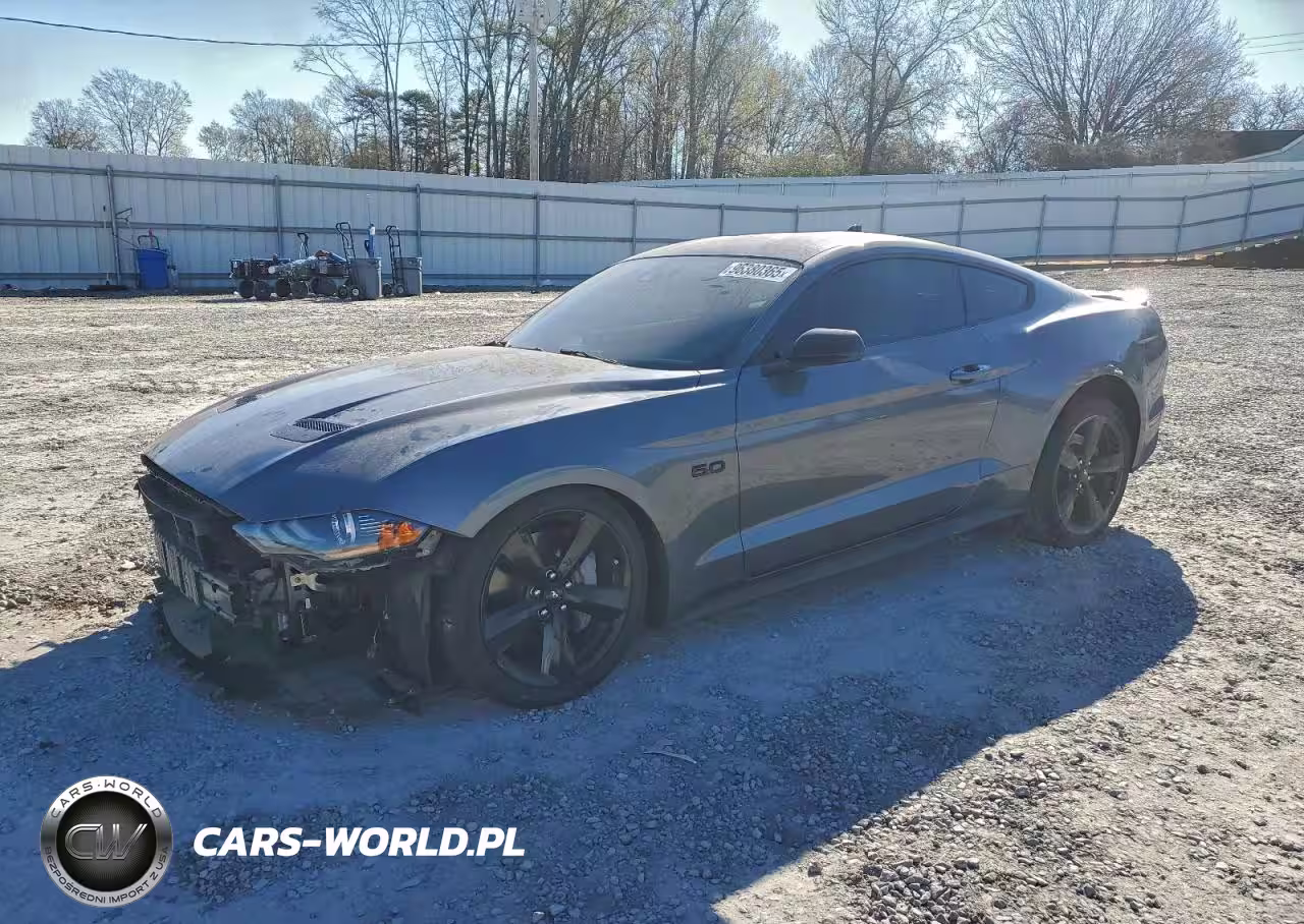 2021 Ford Mustang Gt
