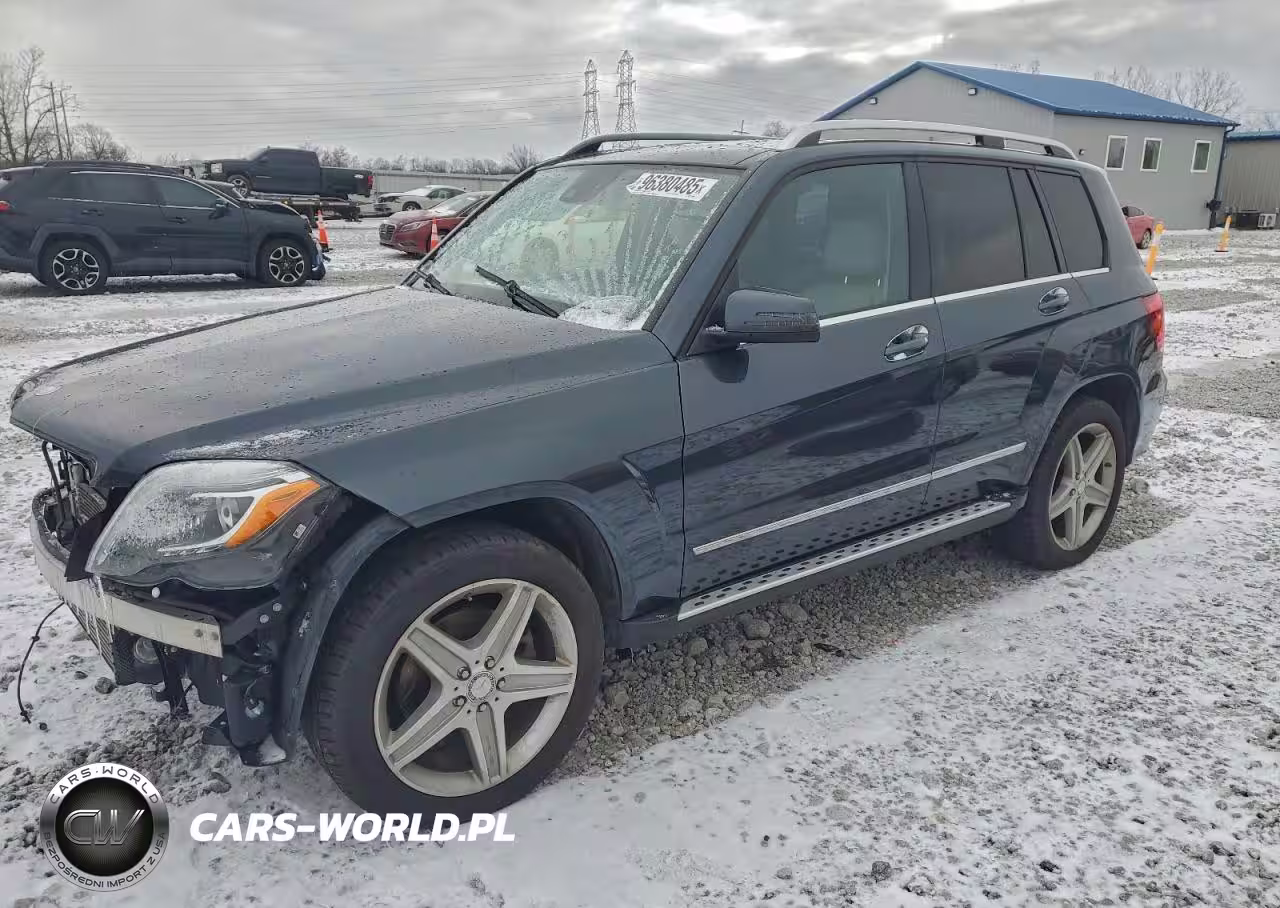 2013 Mercedes-Benz Glk 250 Bluetec