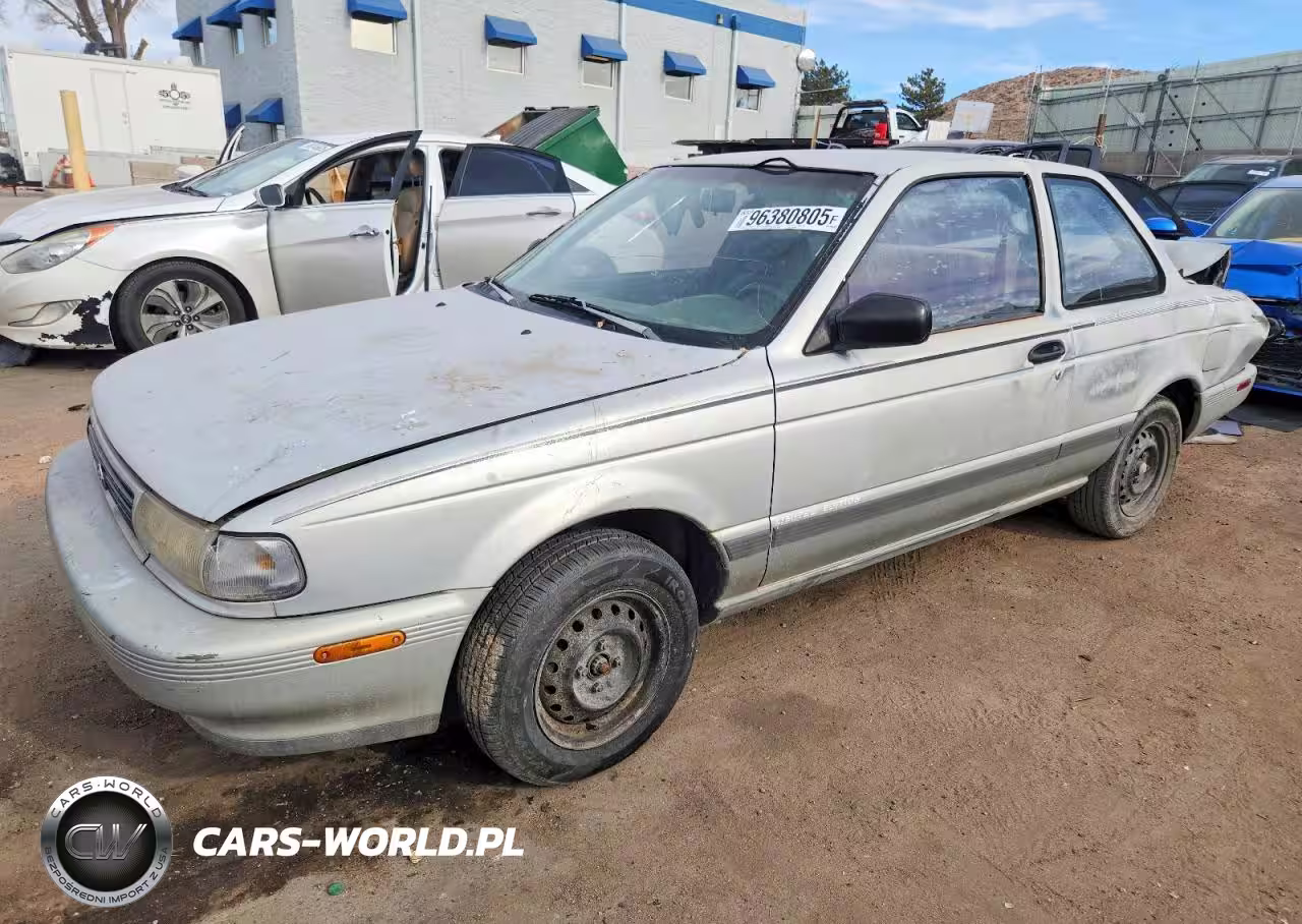 1993 Nissan Sentra E