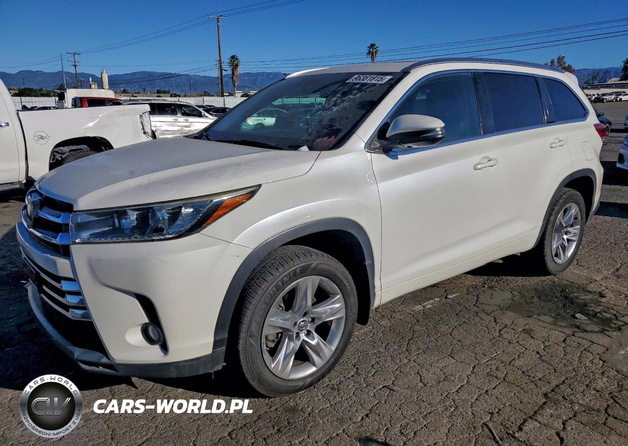 2017 Toyota Highlander Limited