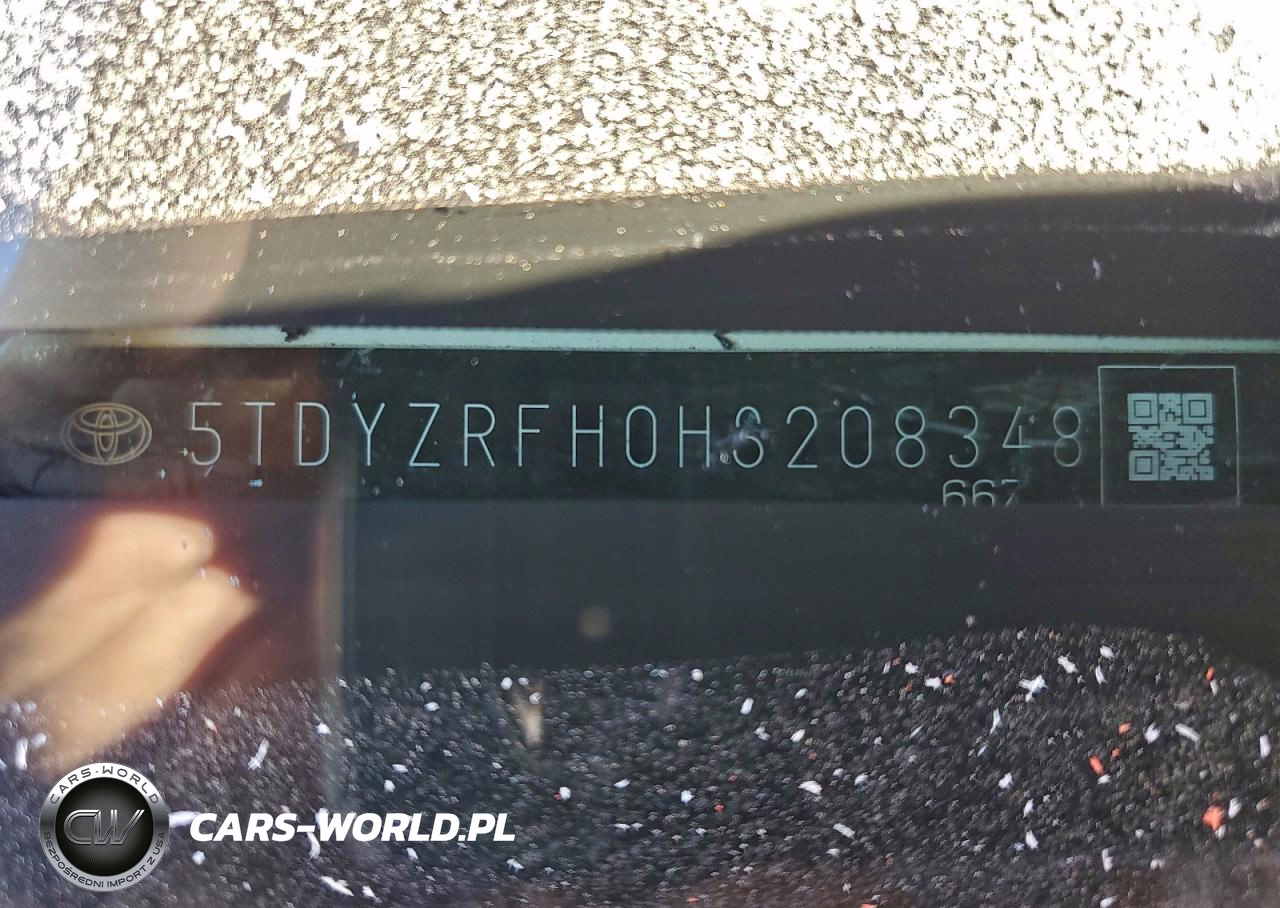 2017 Toyota Highlander Limited VIN:5TDYZRFH0HS208348 - 13