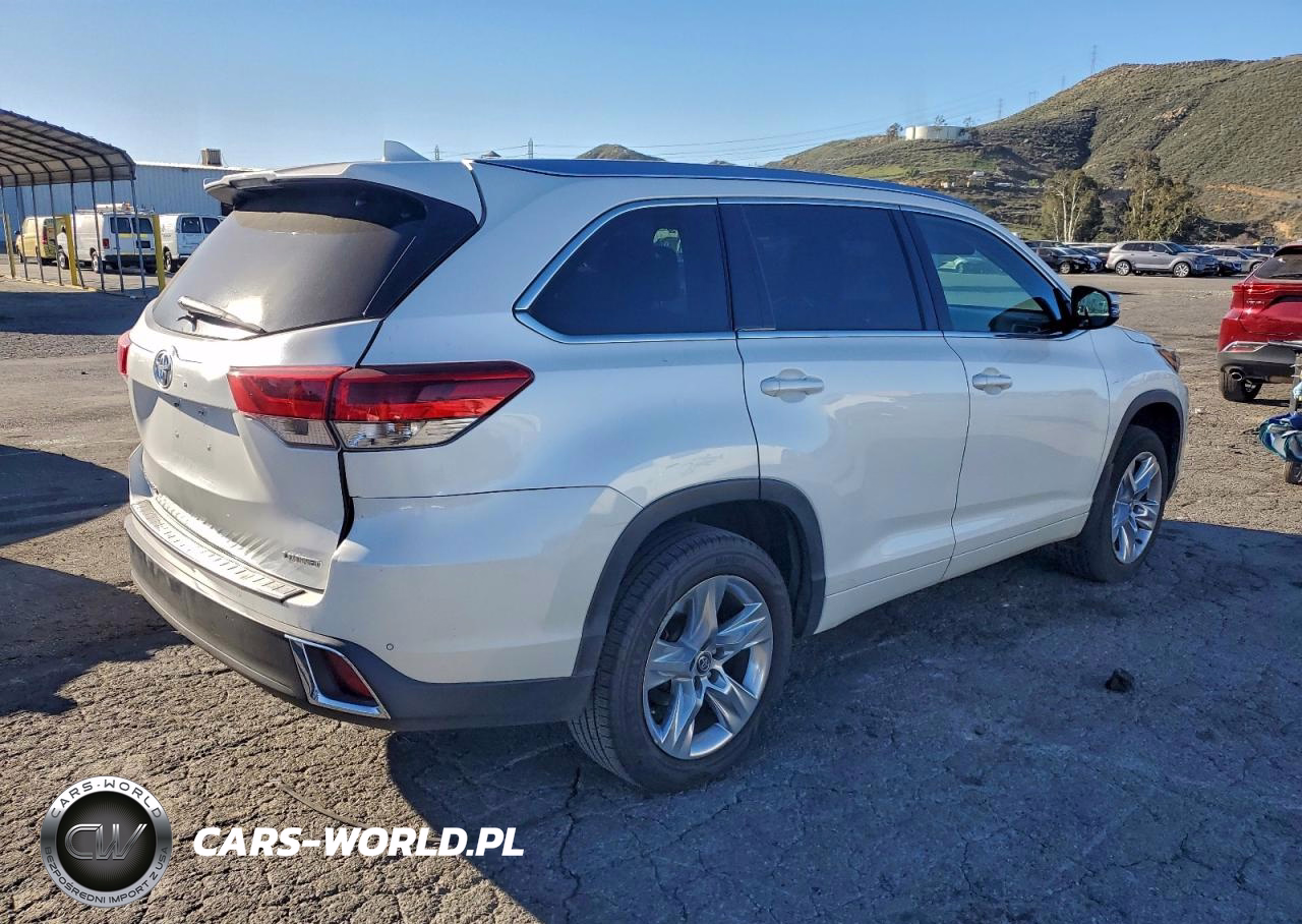 2017 Toyota Highlander Limited VIN:5TDYZRFH0HS208348 - 3