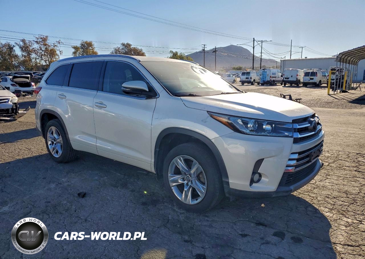 2017 Toyota Highlander Limited VIN:5TDYZRFH0HS208348 - 4