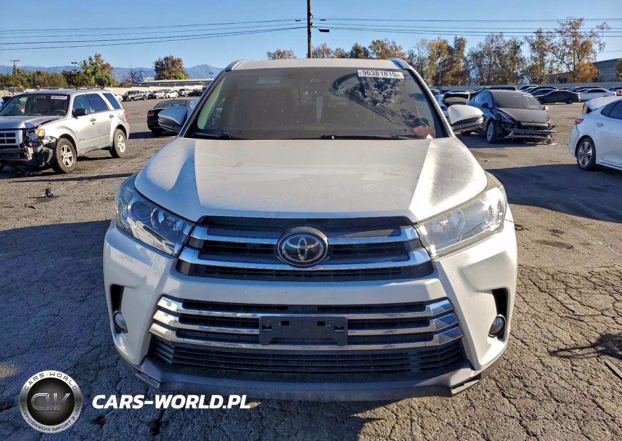 2017 Toyota Highlander Limited VIN:5TDYZRFH0HS208348 - 5