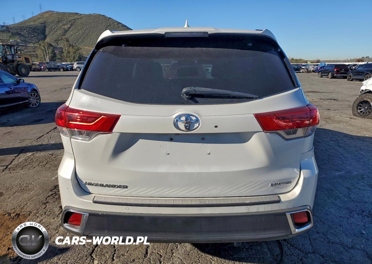 2017 Toyota Highlander Limited VIN:5TDYZRFH0HS208348 - 6