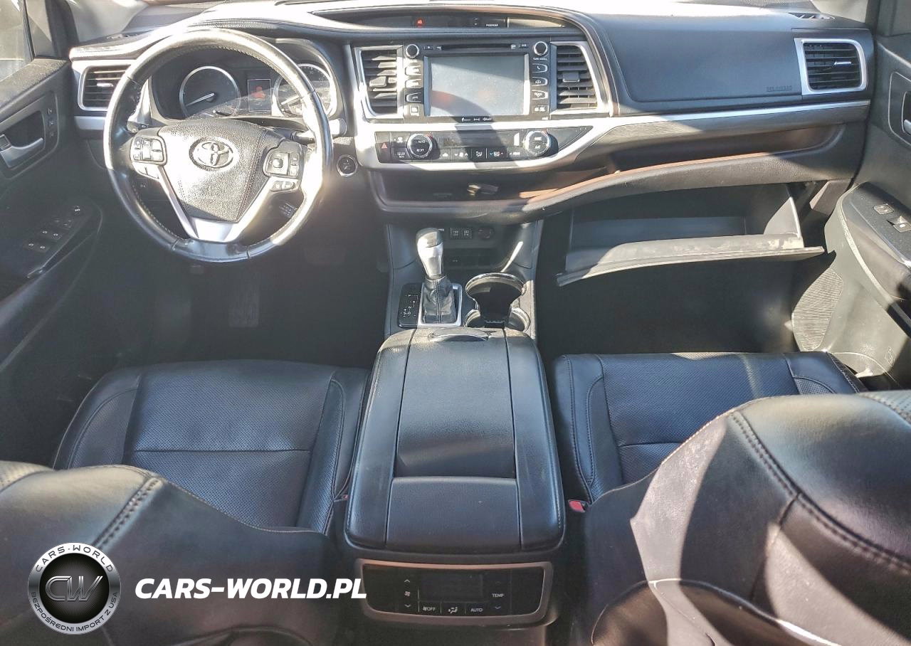 2017 Toyota Highlander Limited VIN:5TDYZRFH0HS208348 - 8