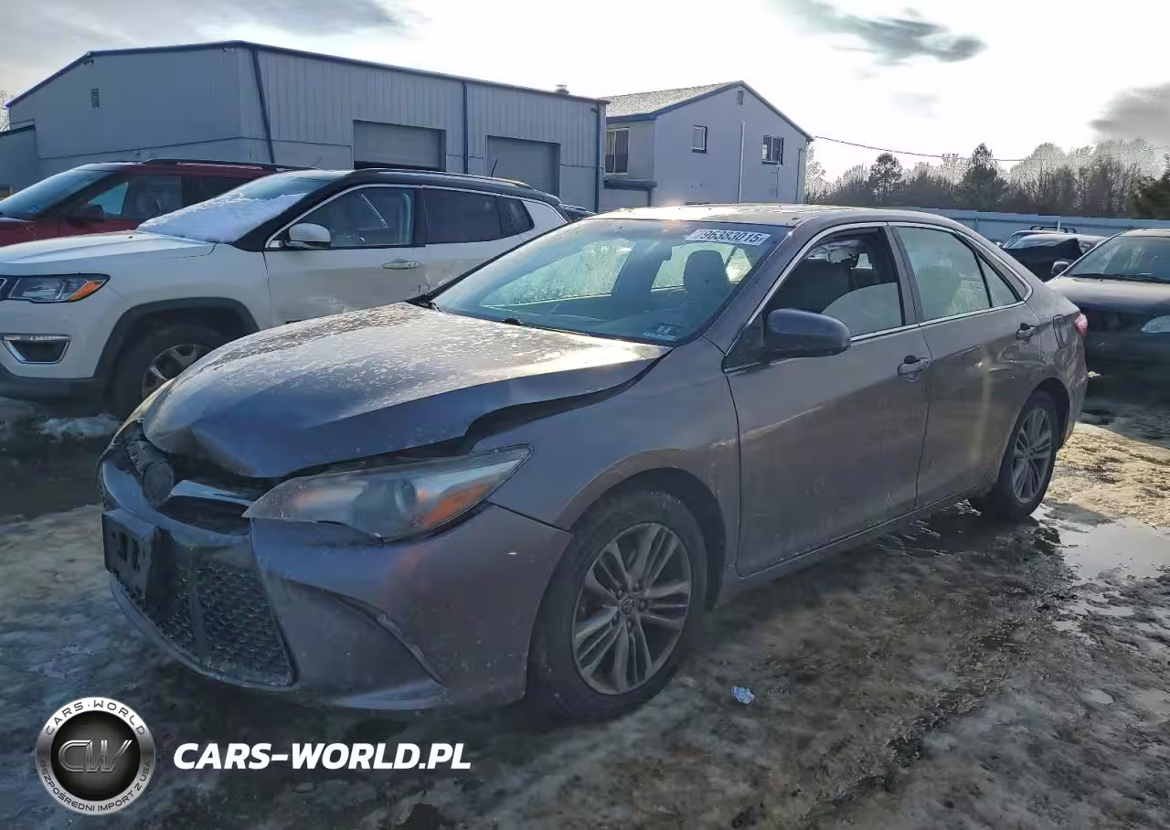 2015 Toyota Camry Le