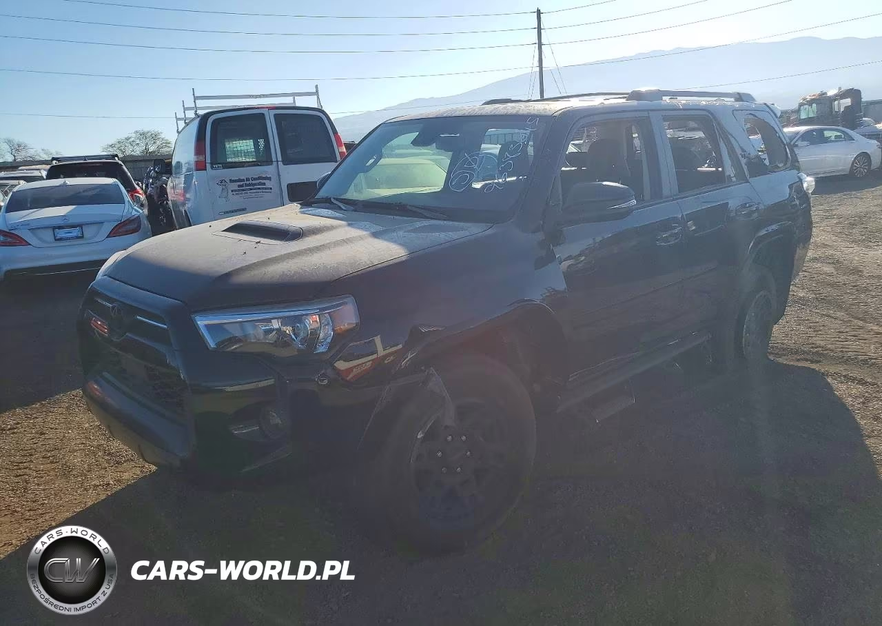 2024 Toyota 4Runner Sr5 Premium
