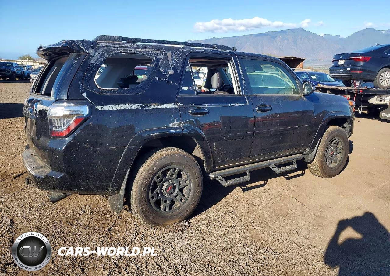 2024 Toyota 4Runner Sr5 Premium VIN:JTERU5JR7R6261573 - 3