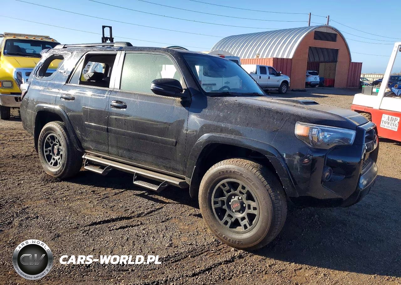 2024 Toyota 4Runner Sr5 Premium VIN:JTERU5JR7R6261573 - 4