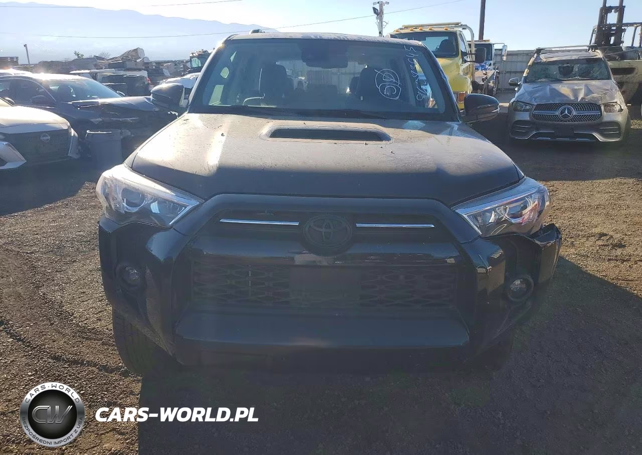2024 Toyota 4Runner Sr5 Premium VIN:JTERU5JR7R6261573 - 5