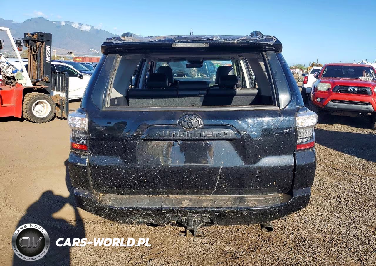 2024 Toyota 4Runner Sr5 Premium VIN:JTERU5JR7R6261573 - 6