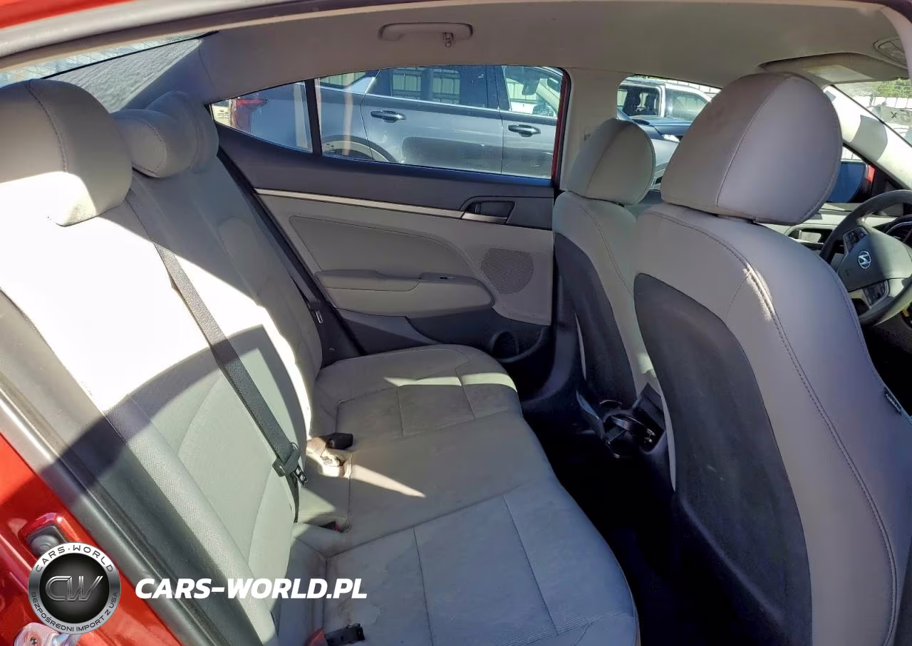 2017 Hyundai Elantra Se VIN:5NPD84LF4HH033518 - 10