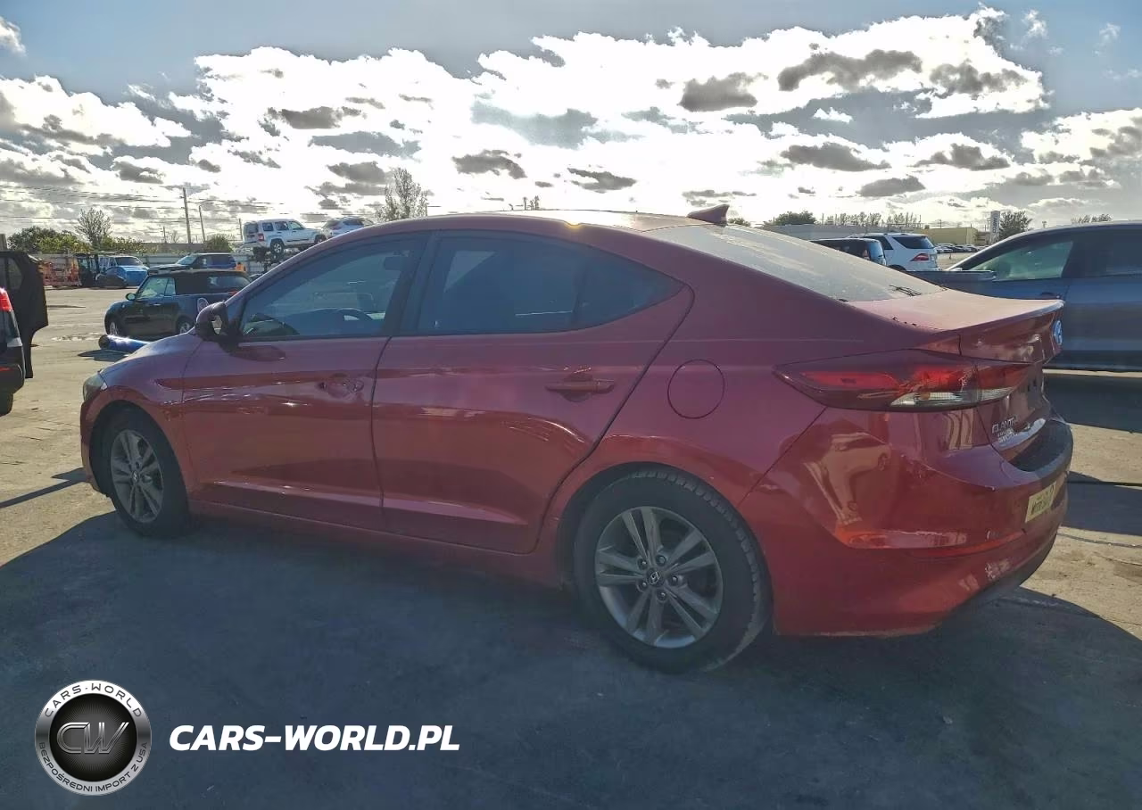 2017 Hyundai Elantra Se VIN:5NPD84LF4HH033518 - 2