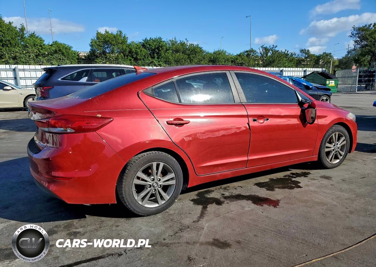 2017 Hyundai Elantra Se VIN:5NPD84LF4HH033518 - 3