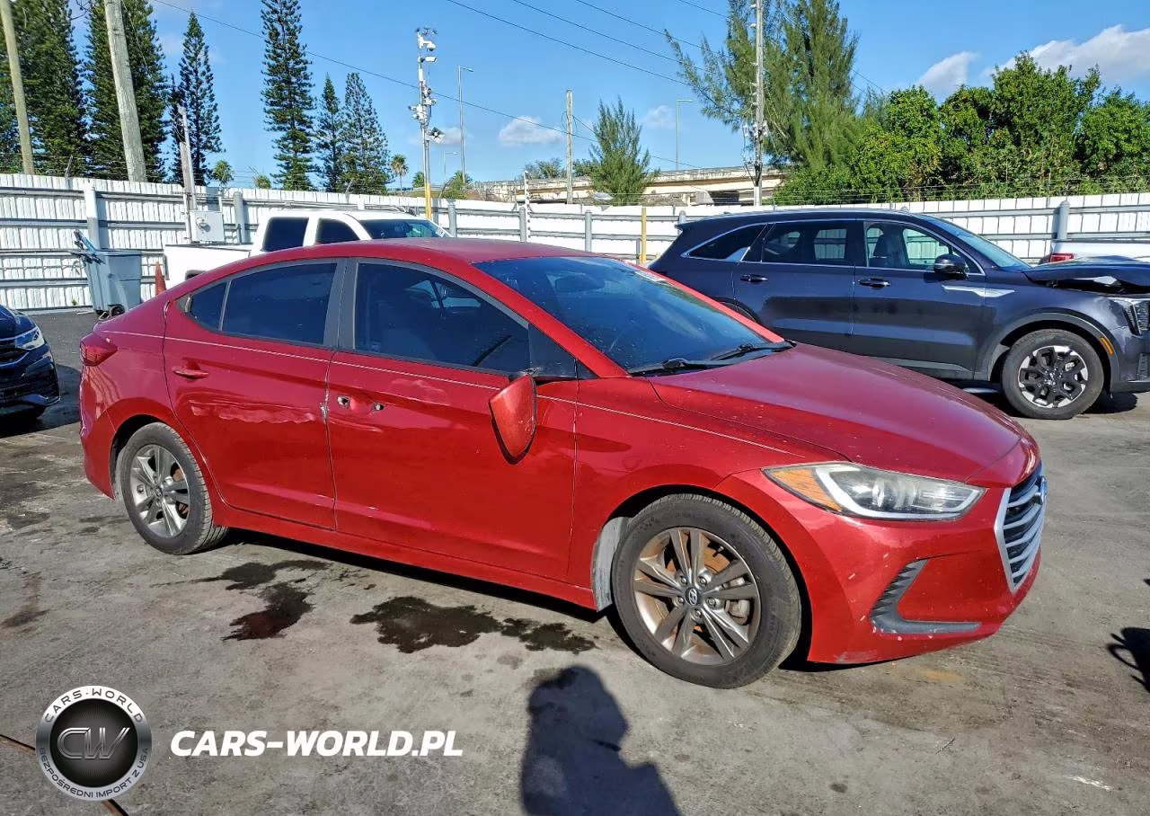 2017 Hyundai Elantra Se VIN:5NPD84LF4HH033518 - 4