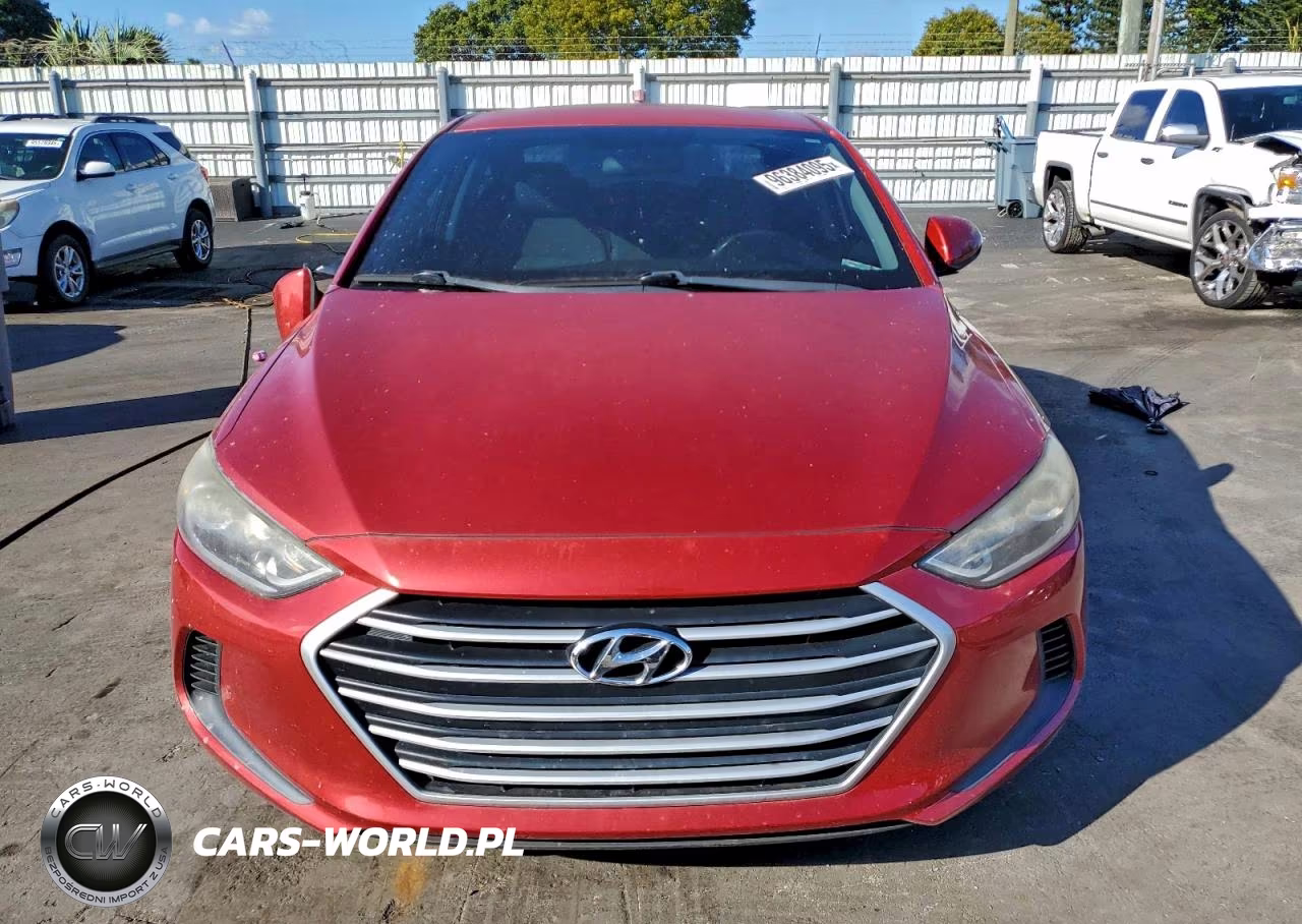 2017 Hyundai Elantra Se VIN:5NPD84LF4HH033518 - 5