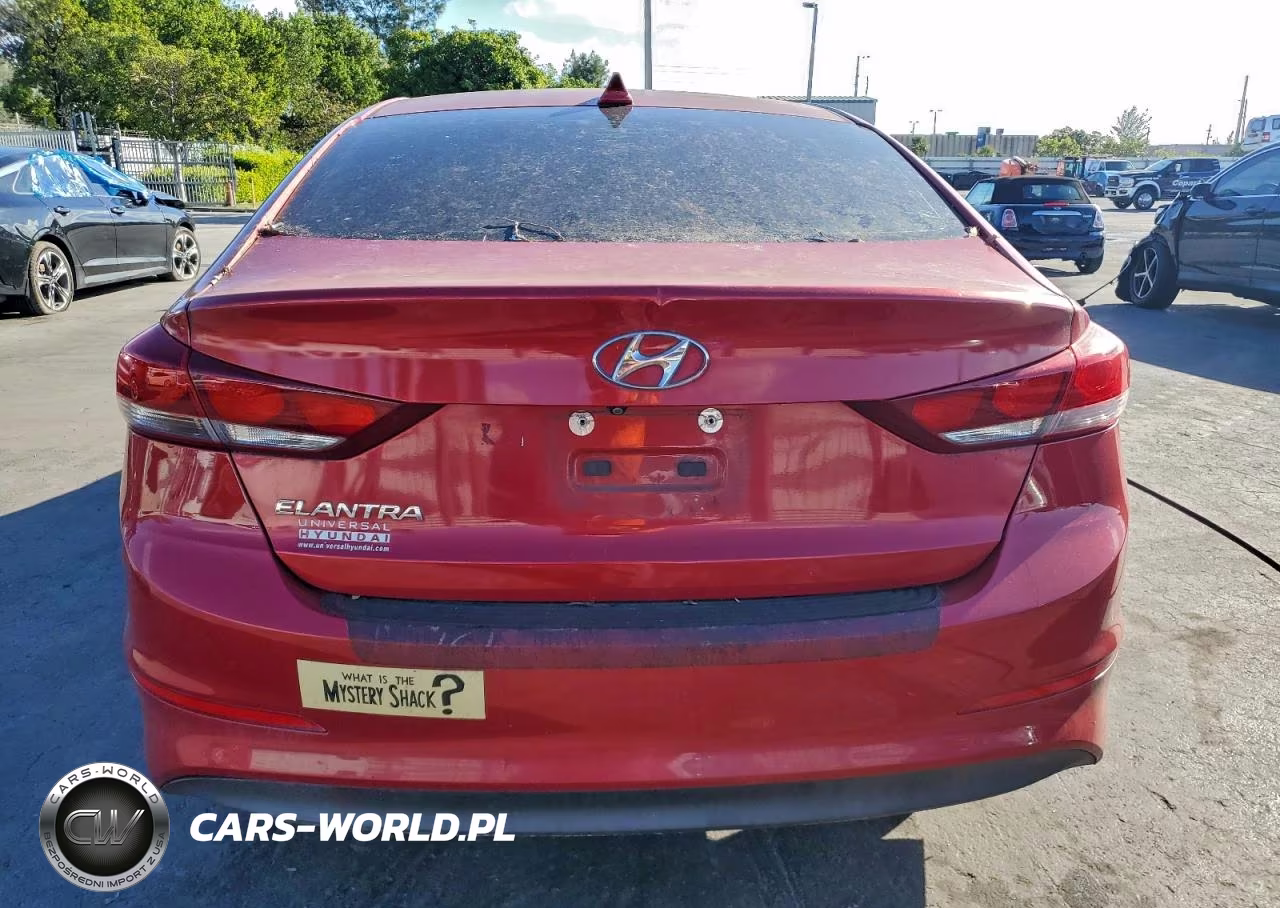 2017 Hyundai Elantra Se VIN:5NPD84LF4HH033518 - 6