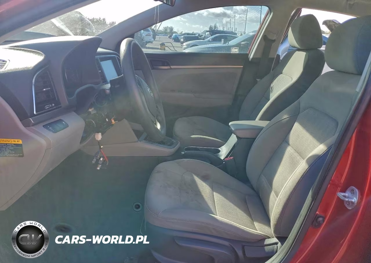 2017 Hyundai Elantra Se VIN:5NPD84LF4HH033518 - 7