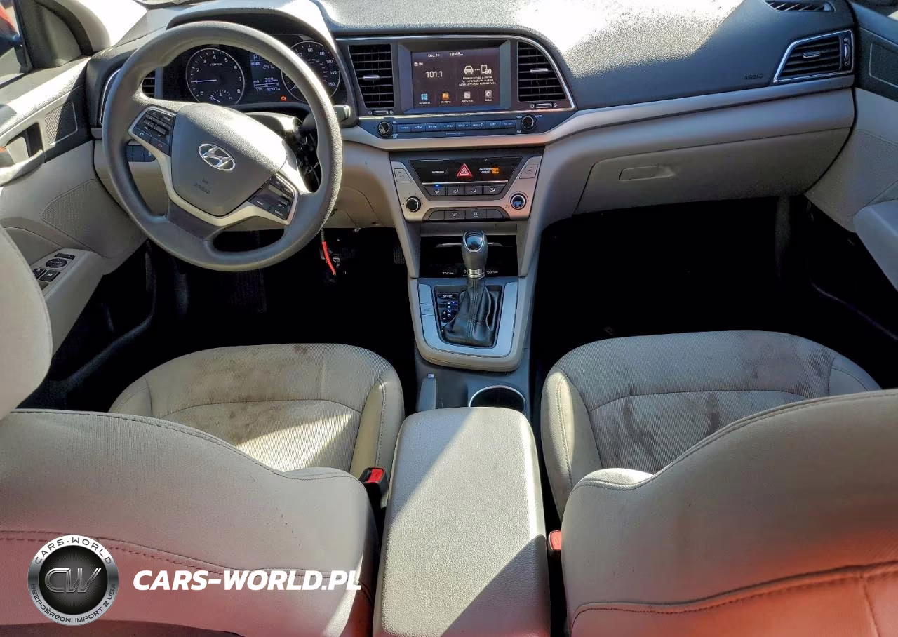 2017 Hyundai Elantra Se VIN:5NPD84LF4HH033518 - 8