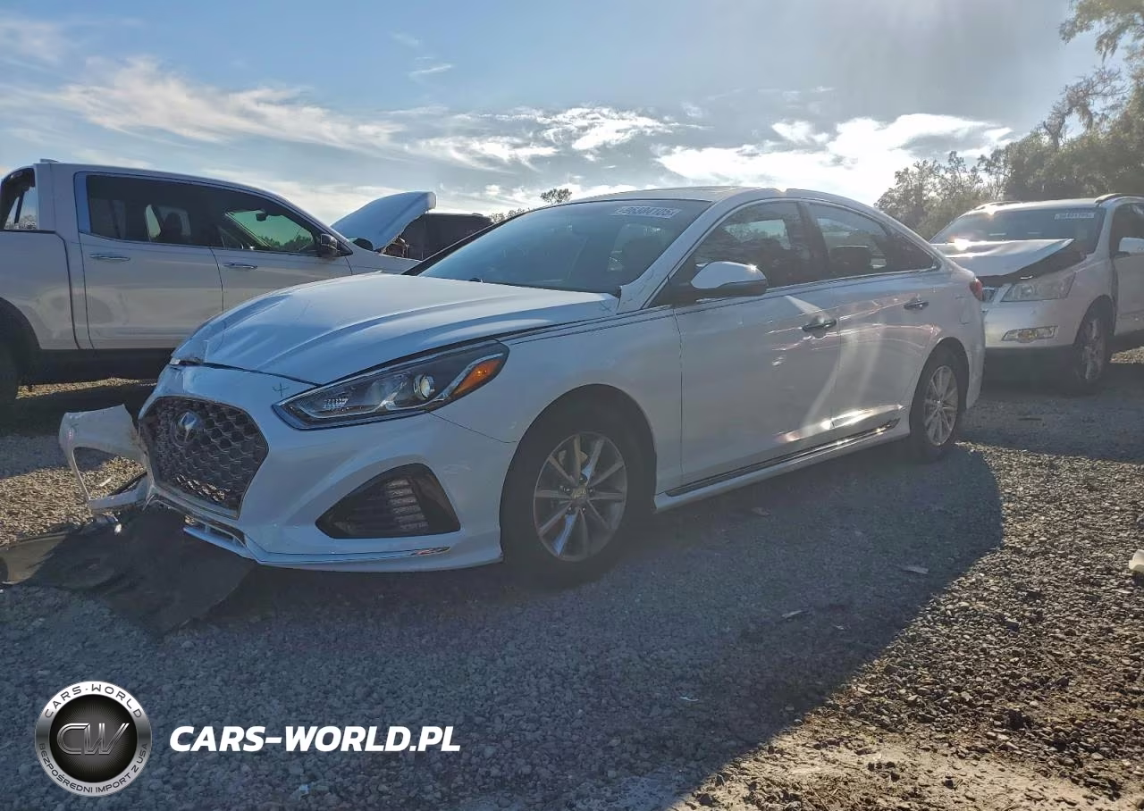 2018 Hyundai Sonata Sport