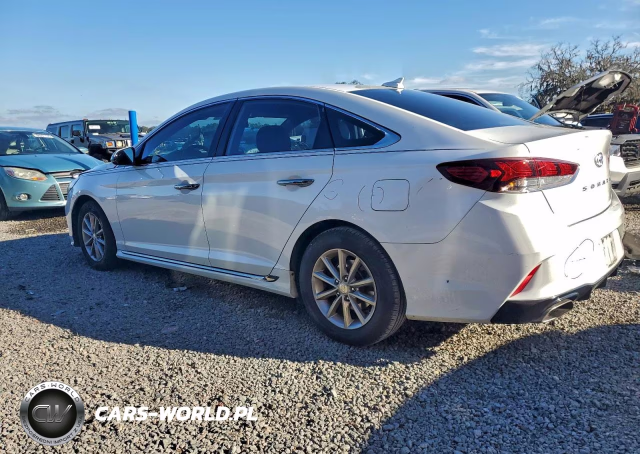 2018 Hyundai Sonata Sport VIN:5NPE34AF0JH649308 - 2