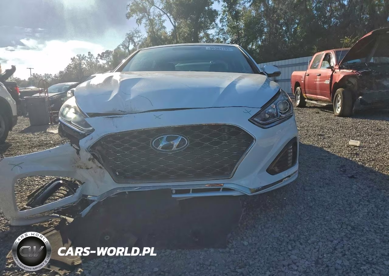 2018 Hyundai Sonata Sport VIN:5NPE34AF0JH649308 - 5