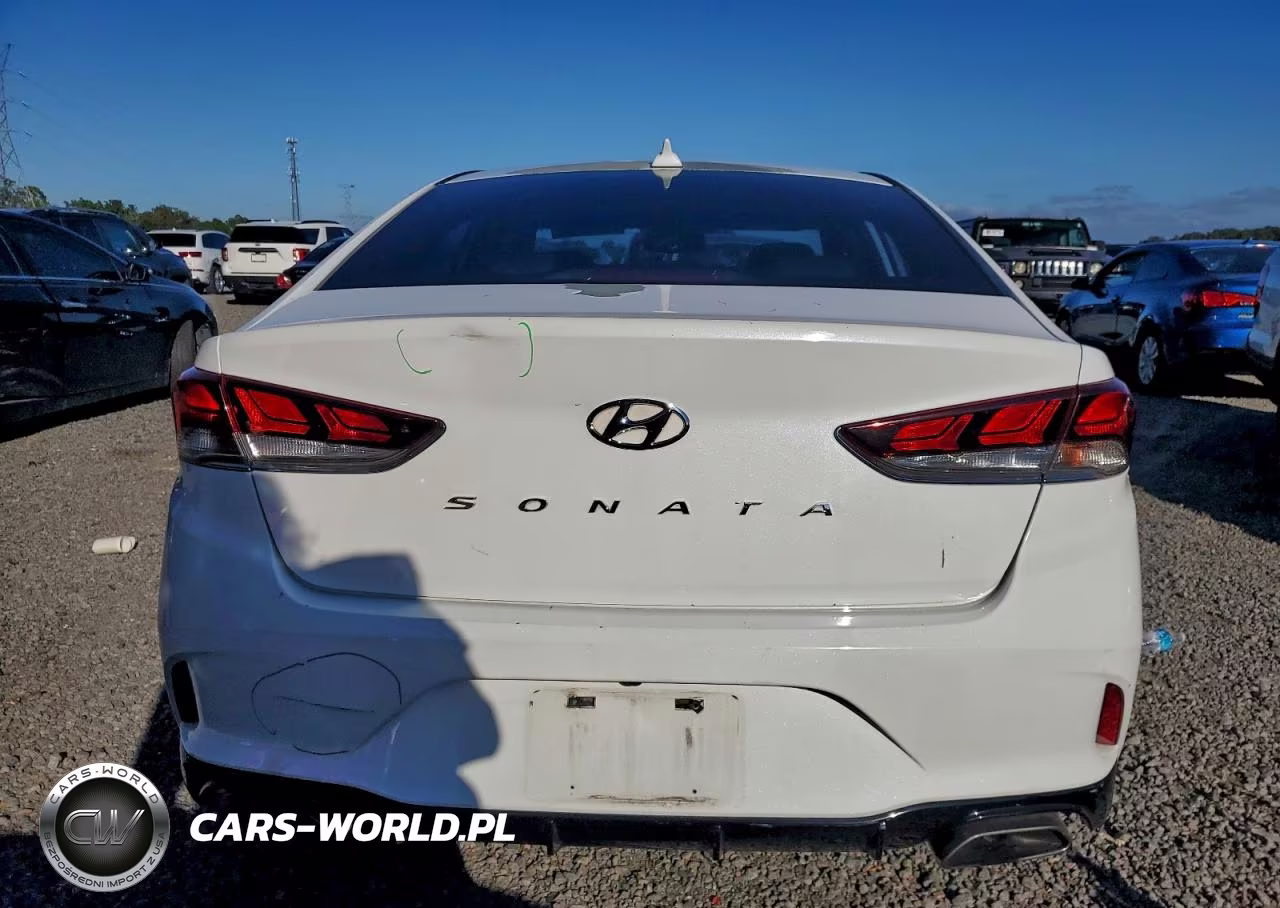 2018 Hyundai Sonata Sport VIN:5NPE34AF0JH649308 - 6