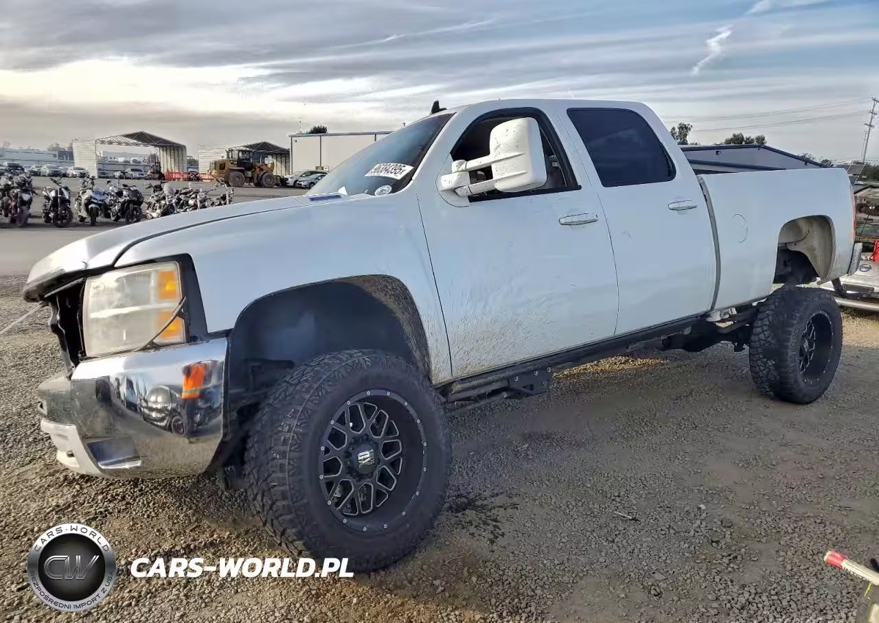 2007 Chevrolet Silverado K2500 Heavy Duty