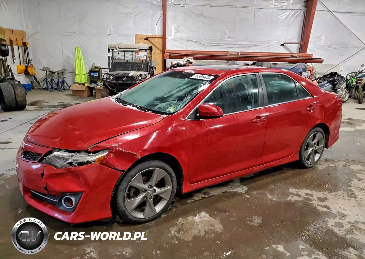 2012 Toyota Camry Base