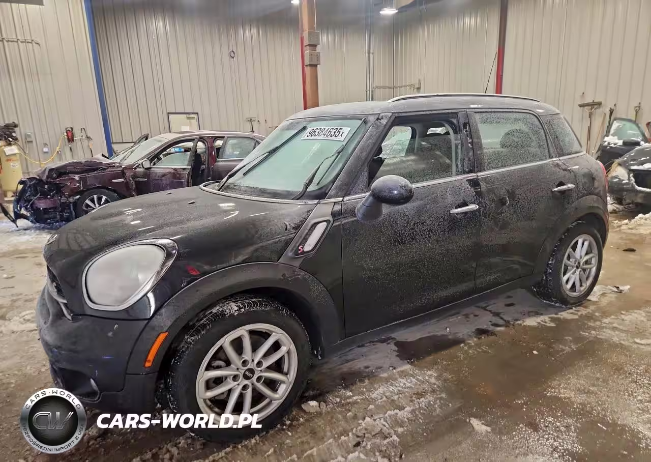 2016 Mini Cooper S Countryman